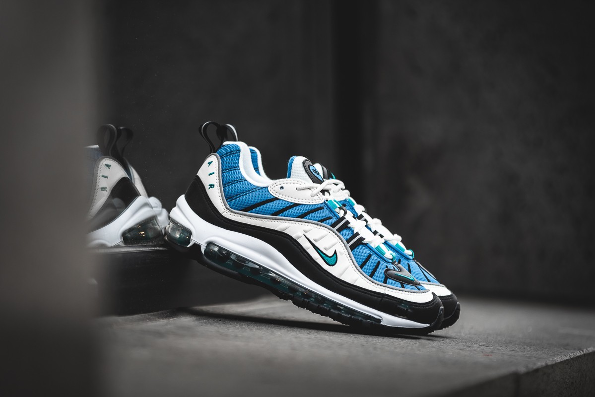Giày Nike Air Max 98 'Blue Nebula' AH6799-106 - Ảnh 9