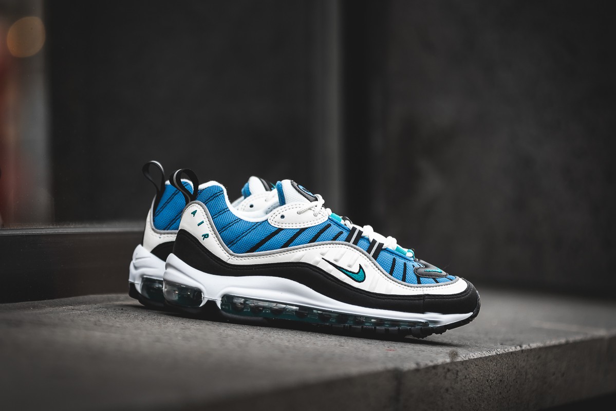 Giày Nike Air Max 98 'Blue Nebula' AH6799-106 - Ảnh 11