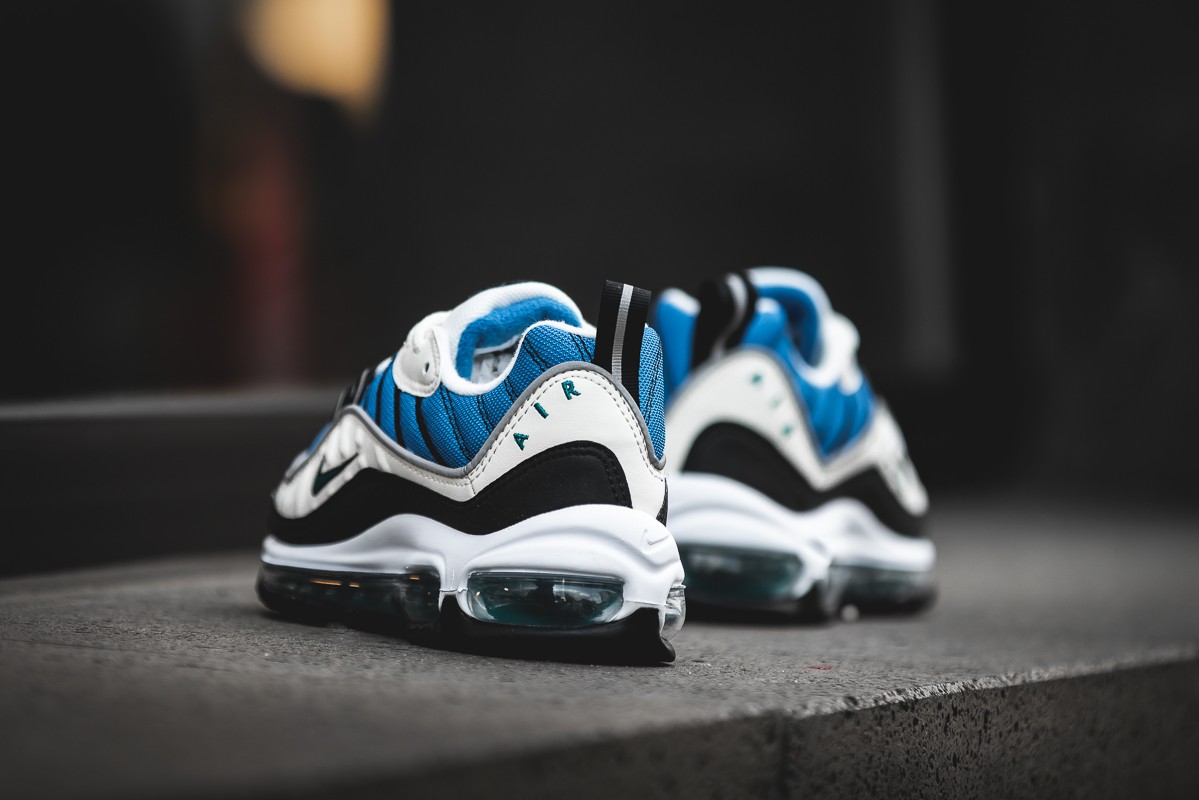Giày Nike Air Max 98 'Blue Nebula' AH6799-106 - Ảnh 10