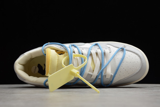 Giày Nike Off-White x Dunk Low 'Lot 05 Of 50' DM1602-113 - Ảnh 4