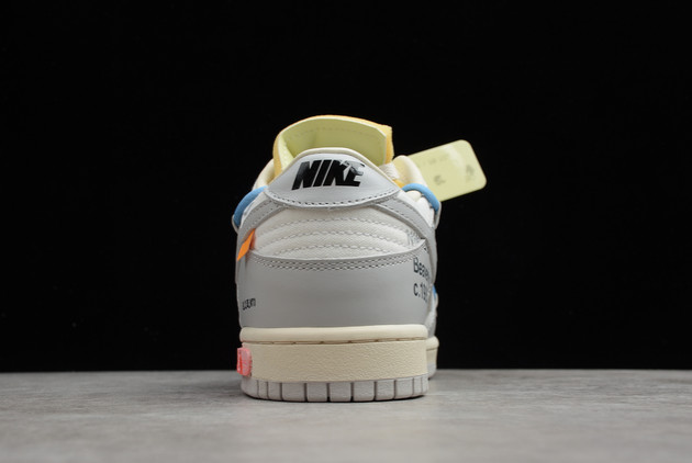 Giày Nike Off-White x Dunk Low 'Lot 05 Of 50' DM1602-113 - Ảnh 3
