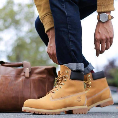Giày Timberland Icon 6 Premium Boots 10061W - Ảnh 8