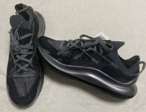 Giay Adidas 4d Fusio 'Core Black' H04512