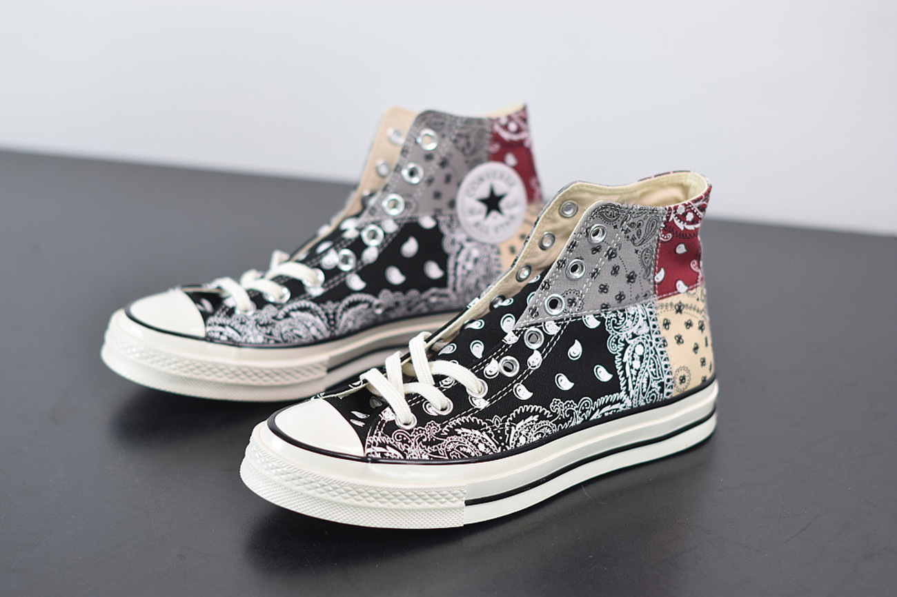 Giày Converse Offspring x Chuck 70 High 'Paisley Patchwork' 169880C - Ảnh 6