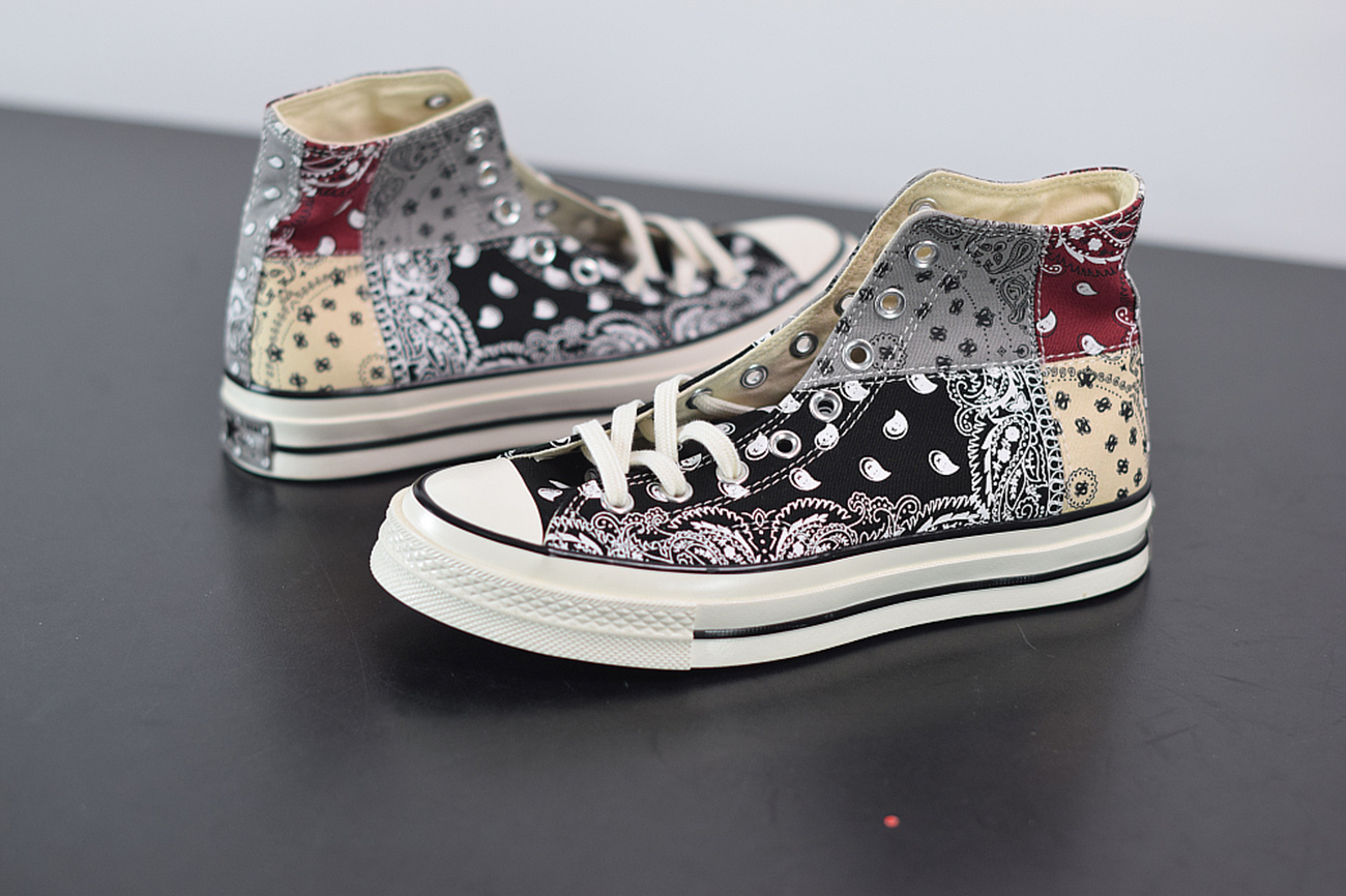 Giày Converse Offspring x Chuck 70 High 'Paisley Patchwork' 169880C - Ảnh 5