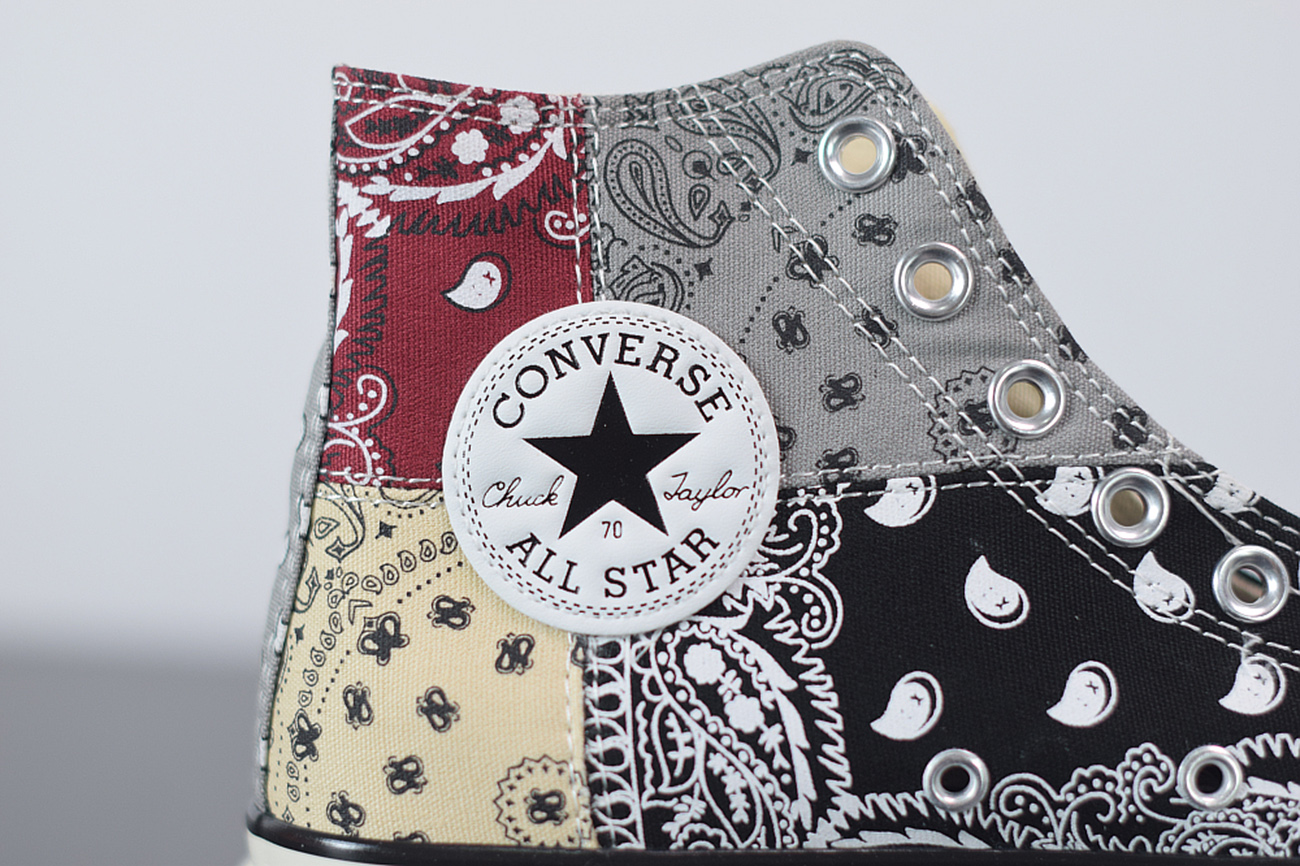 Giày Converse Offspring x Chuck 70 High 'Paisley Patchwork' 169880C - Ảnh 4