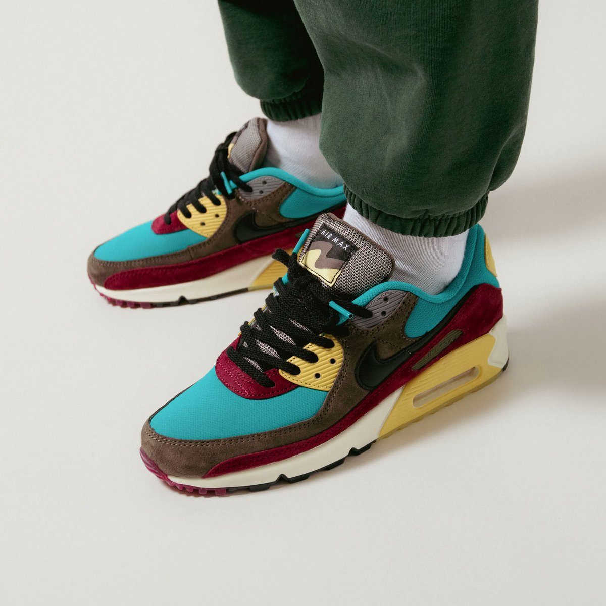 Giày Nike Air Max 90 NRG Ridgerock 'Green' DC6083-200 - Ảnh 2