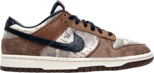 Giay Nike Dunk Low Premium 'Brown Snakeskin' FJ5434-120