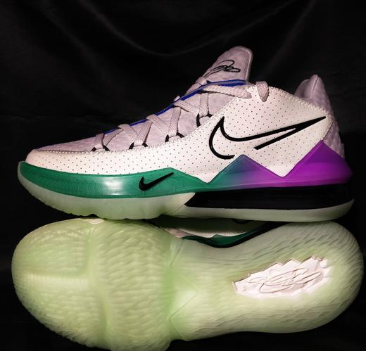 Giày Nike LeBron 17 Low EP 'Glow In The Dark' CD5006-005 - Ảnh 7