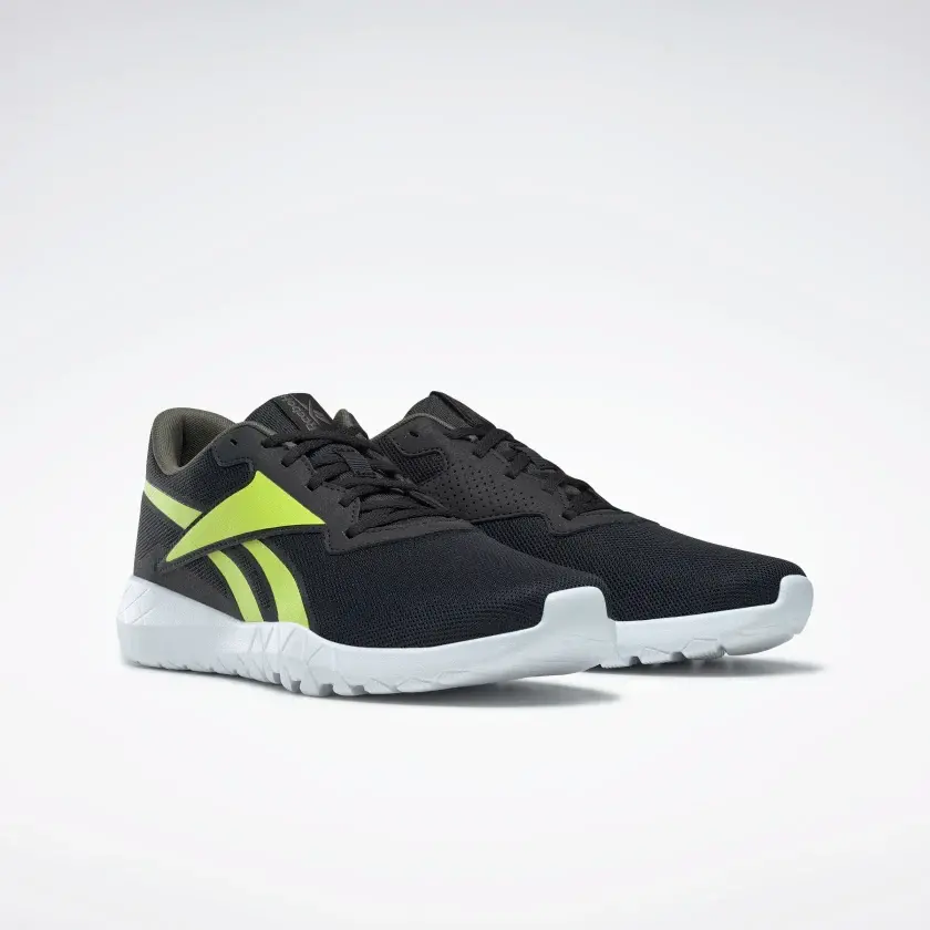Giày Reebok Flexagon Energy Train 3 Neon Black - Ảnh 5