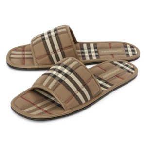 Dep Burberry Check Quilting 'Brown' 8059225