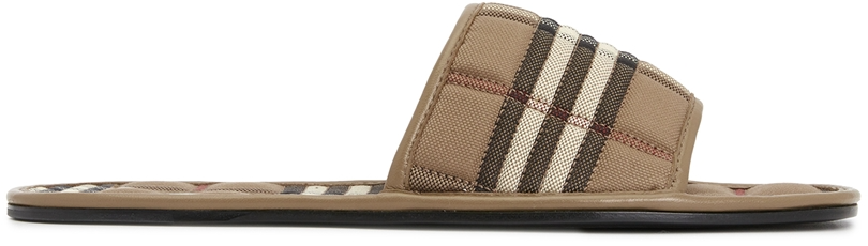 Dep Burberry Check Quilting 'Brown' 8059225