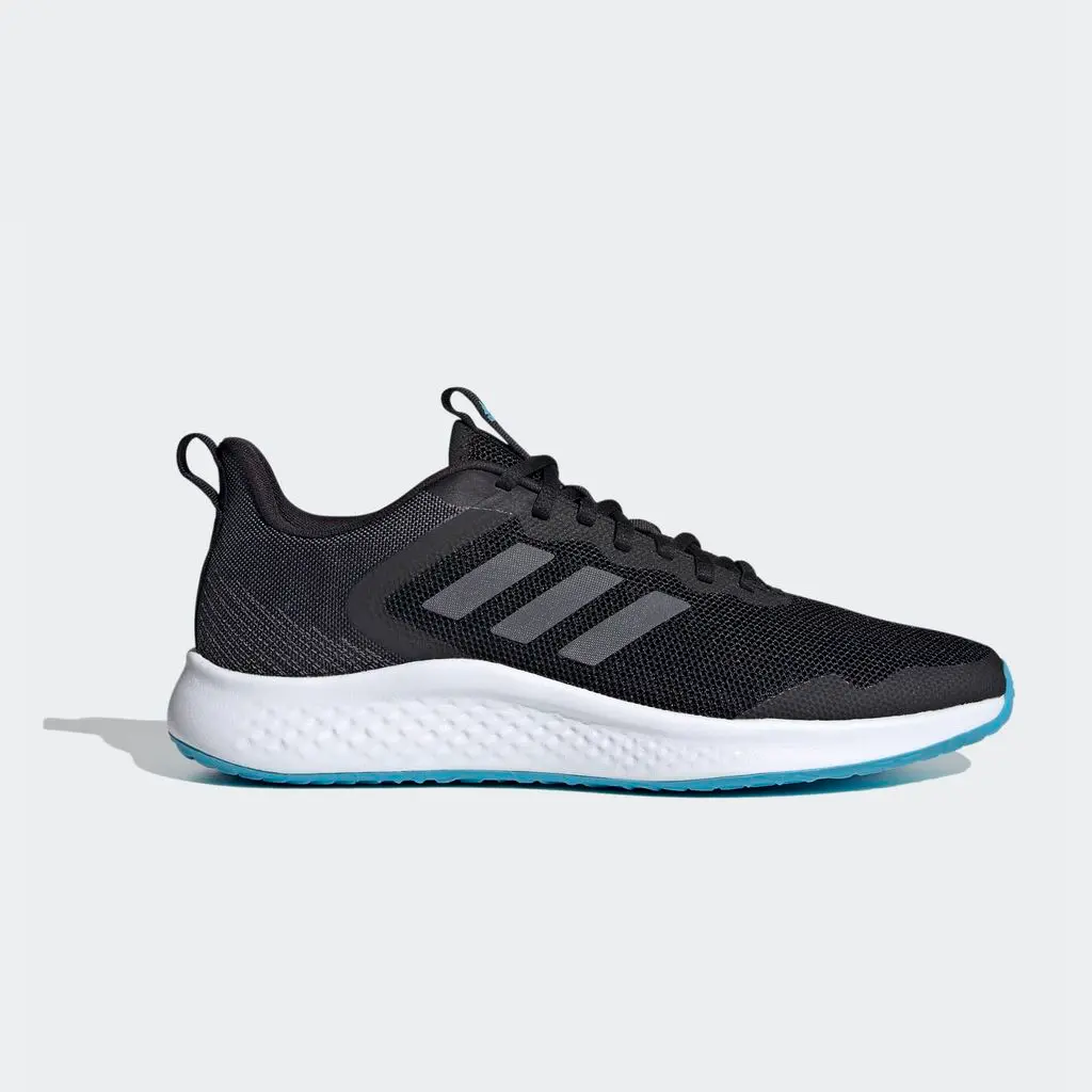 Alternative view of Giày Adidas Fluidstreet 'Black' FW1698