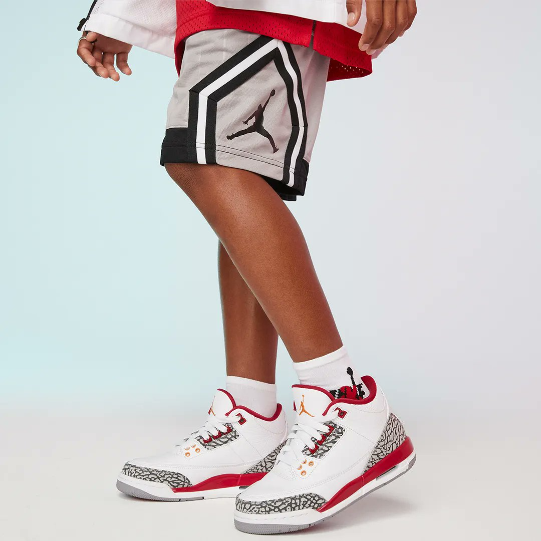 Giày Nike Air Jordan 3 Retro 'Cardinal Red' 398614-126 - Ảnh 4
