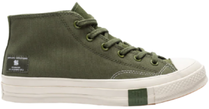 Giay Converse X Undefeated Chuck 70 Mid 'Chive' A02143C