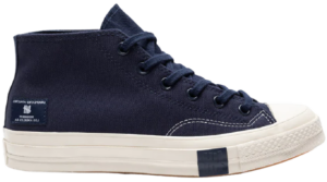 Giày Converse X Undefeated Chuck 70 Mid 'Blackiris' A02142C