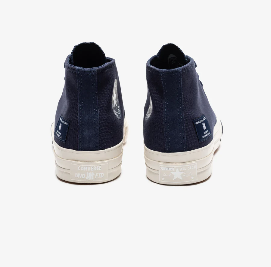 Giày Converse X Undefeated Chuck 70 Mid 'Blackiris' A02142C - Ảnh 3