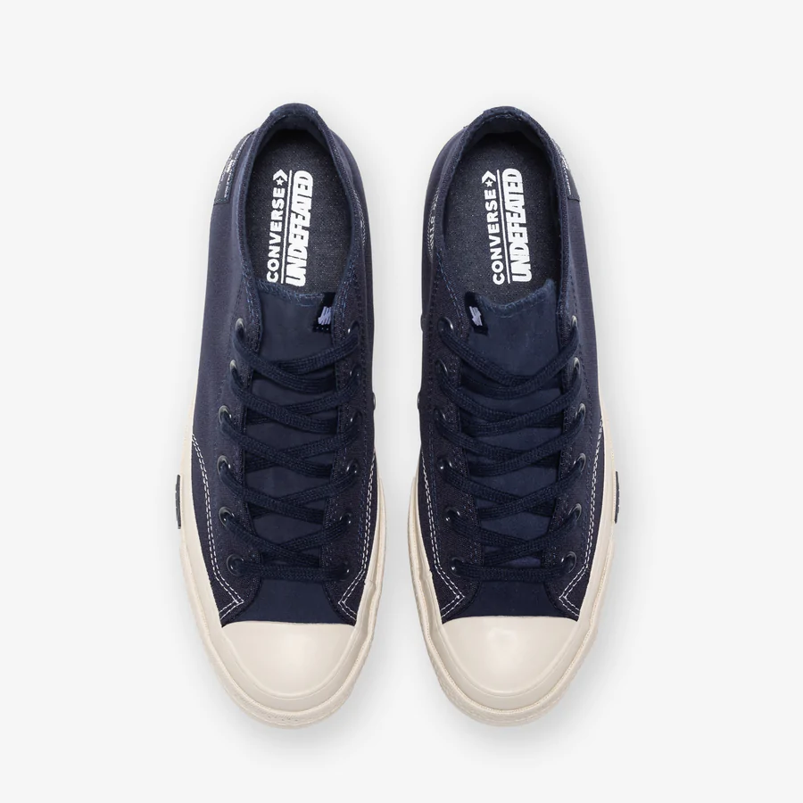 Giày Converse X Undefeated Chuck 70 Mid 'Blackiris' A02142C - Ảnh 4