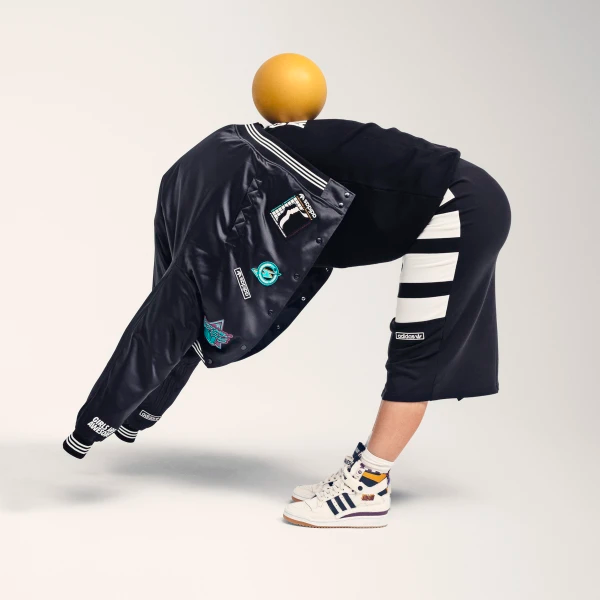 Giày Adidas Girls Are Awesome x Forum High 'Cloud White Purple' GY2632 - Ảnh 5