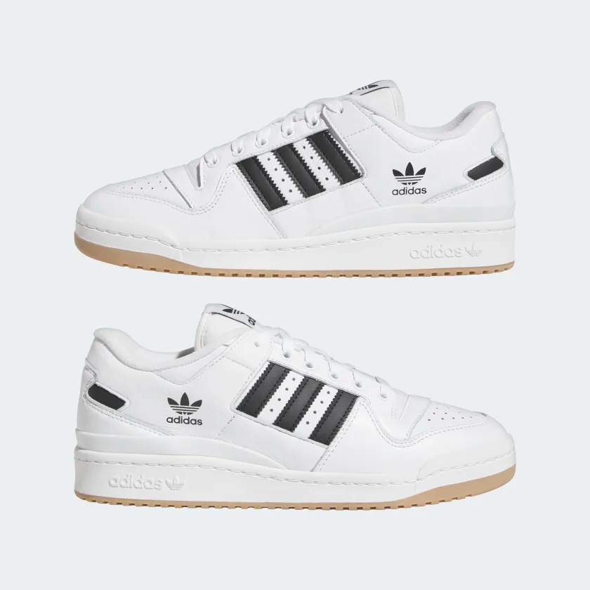 Giay Adidas Forum 84 Low ADV 'White Black' HP9088