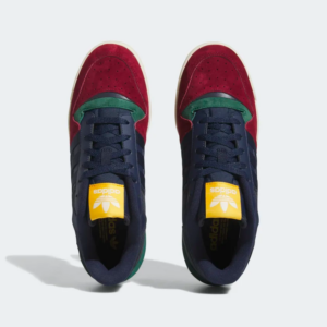 Giay Adidas Originals Forum Exhibit Low 'Navy Red' HQ7116