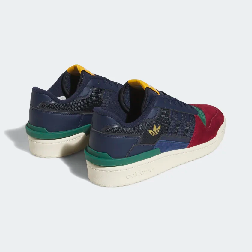 Giay Adidas Originals Forum Exhibit Low 'Navy Red' HQ7116