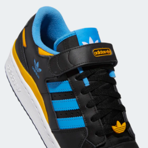Giay Adidas Forum 'Low Black Pulse Blue Collegiate Gold' FZ5890
