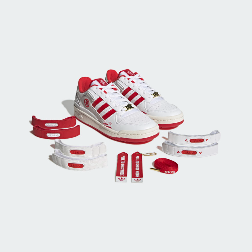 Giày Adidas Forum Low 'Cloud White' GW3493 - Ảnh 8