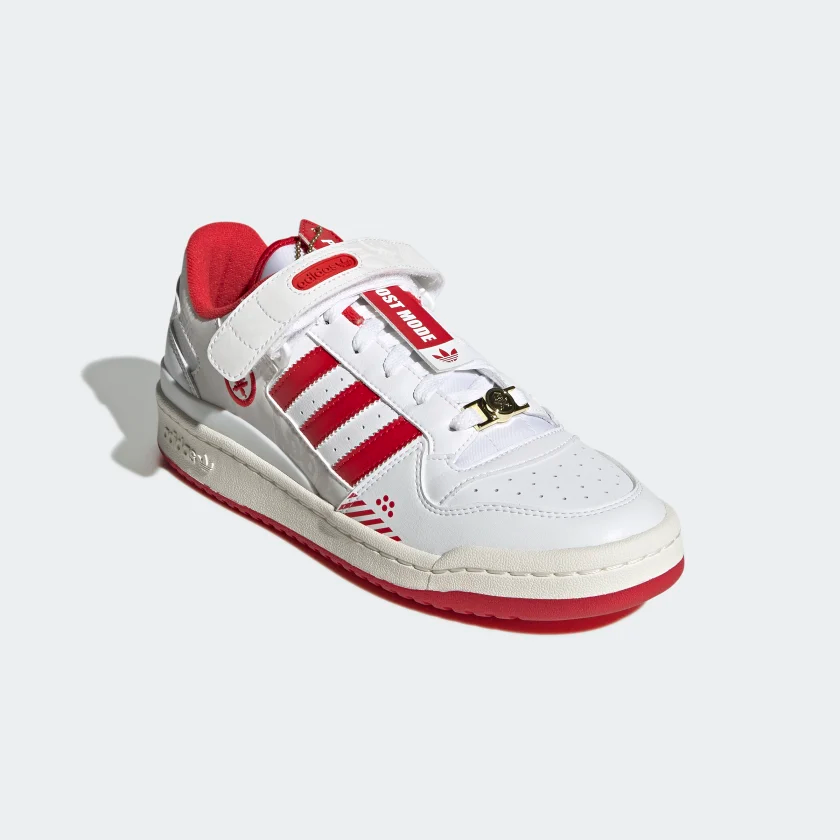 Giày Adidas Forum Low 'Cloud White' GW3493 - Ảnh 9