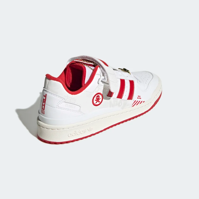 Giày Adidas Forum Low 'Cloud White' GW3493 - Ảnh 10