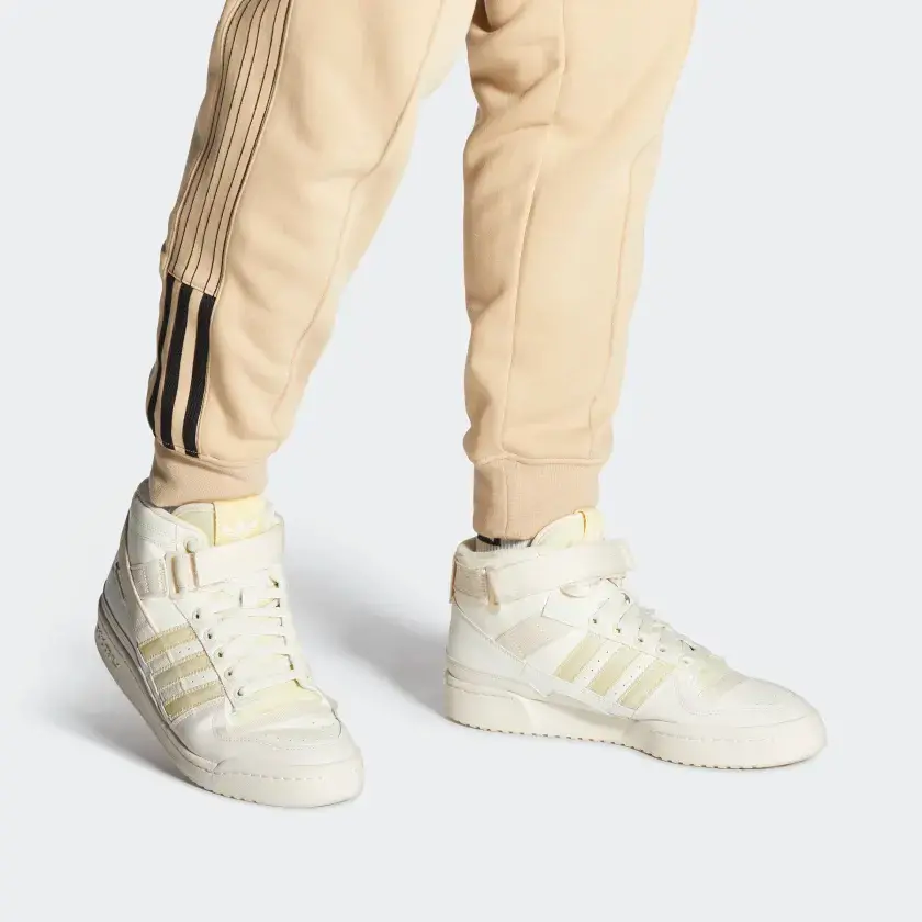 Alternative view of Giày Adidas Forum Mid Parley 'Wonder White' GX6971