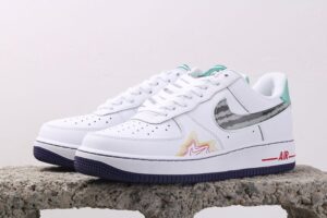Alternative view of Giày Nike Air Force 1 Music DeAaron Fox Brittney Griner CW6015-100