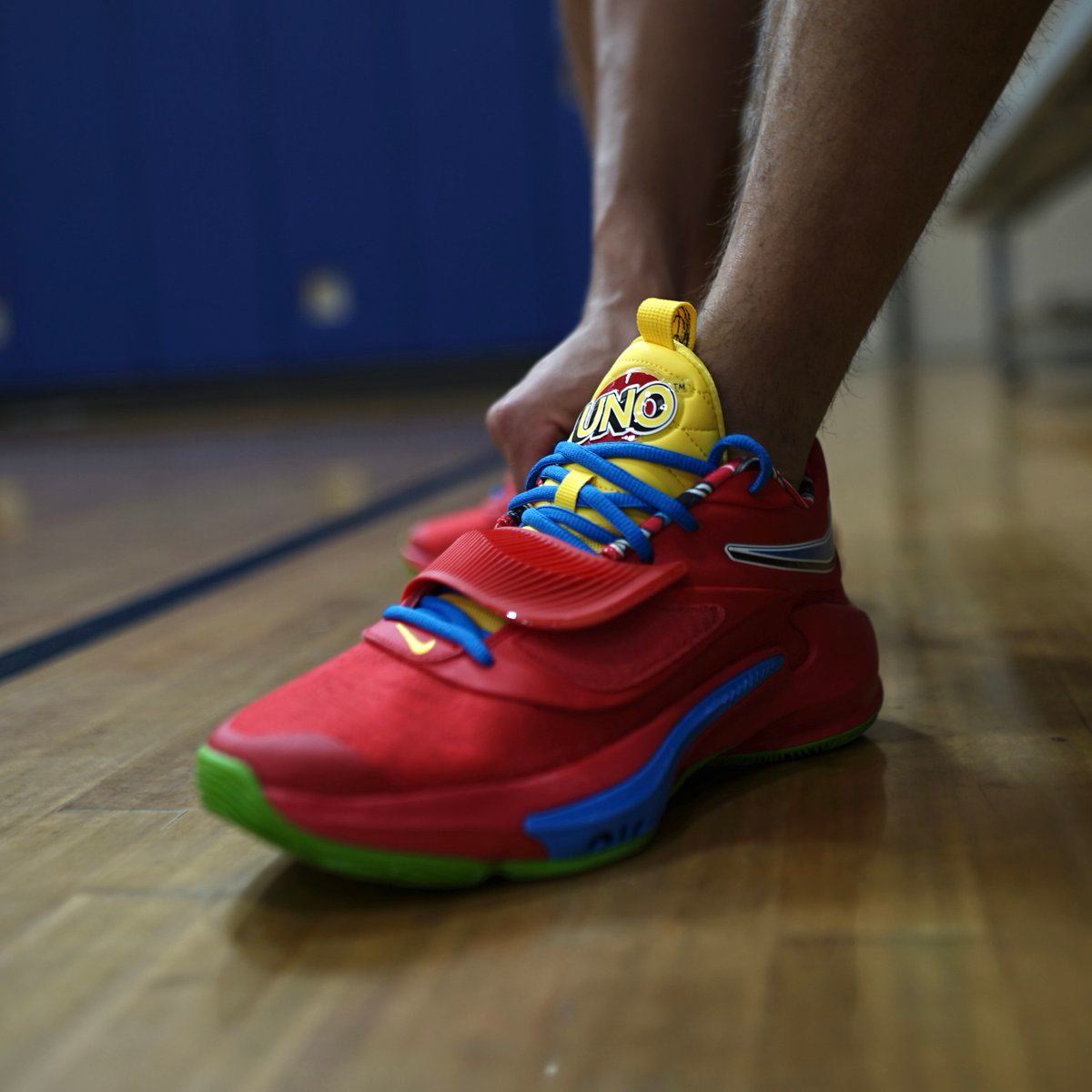 Giày Nike Zoom Freak 3 NRG 'University Red' DC9364-600 - Ảnh 3