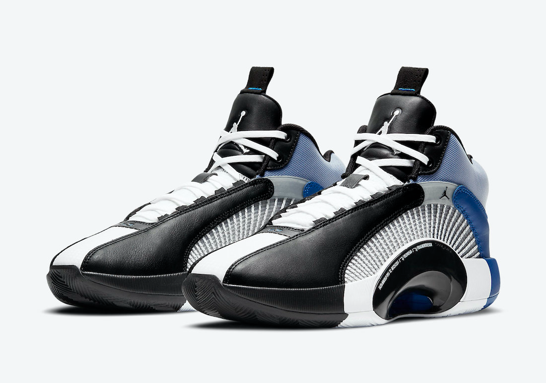 Giày Nike Fragment Design x Air Jordan 35 'Base Grey' DA2371-100 - Ảnh 3