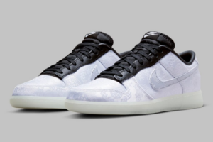 Giay Nike Dunk Low 'CLOT Fragment White' FN0315-110