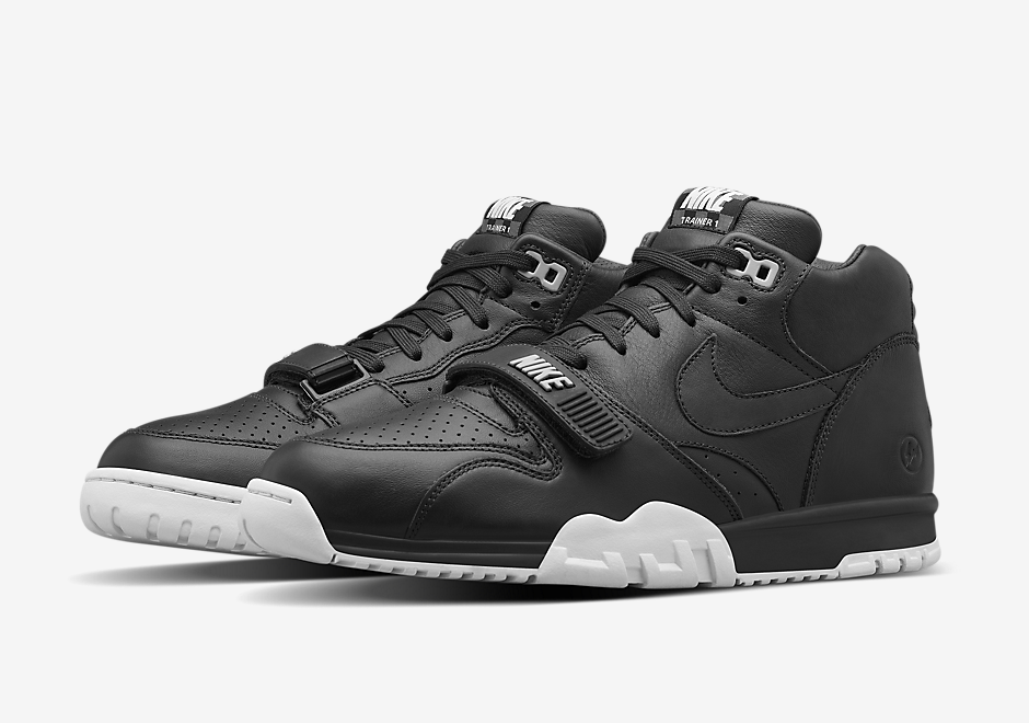 Giày Nike Air Trainer 1 Fragment Black 806942-001 - Ảnh 4