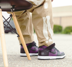 Giay Nike Dunk High 'Fragment Beijing' DJ0382-600