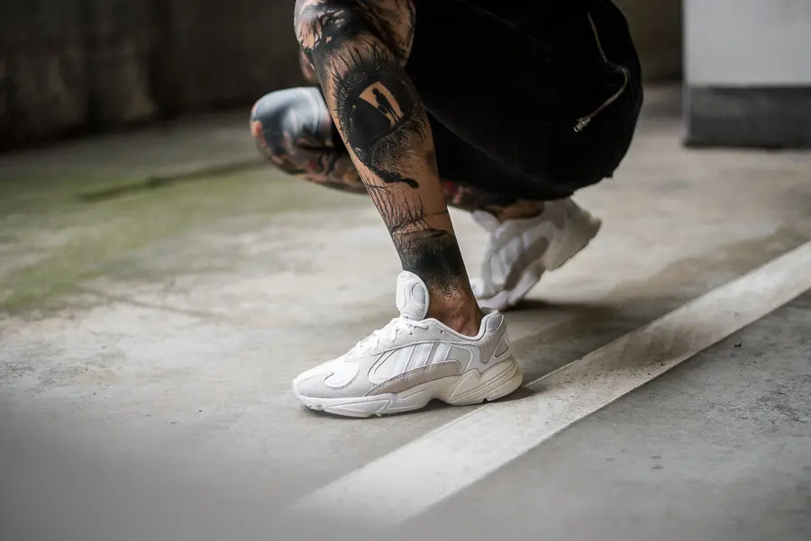 Alternative view of Giày Adidas Yung 1 'Cloud White' B37616