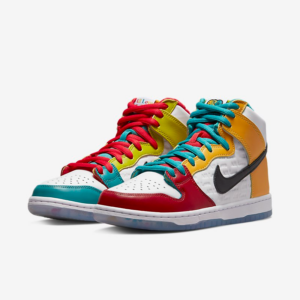 Giay Nike x froSkate SB Dunk High Pro 'QS All Love' DH7778-100