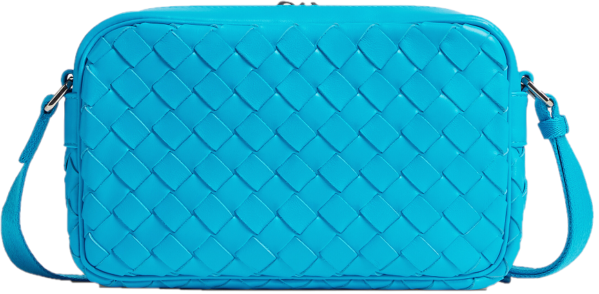 Tui Bottega Veneta Small Classic Intrecciato Camera 'Pool' 710048V2E424617