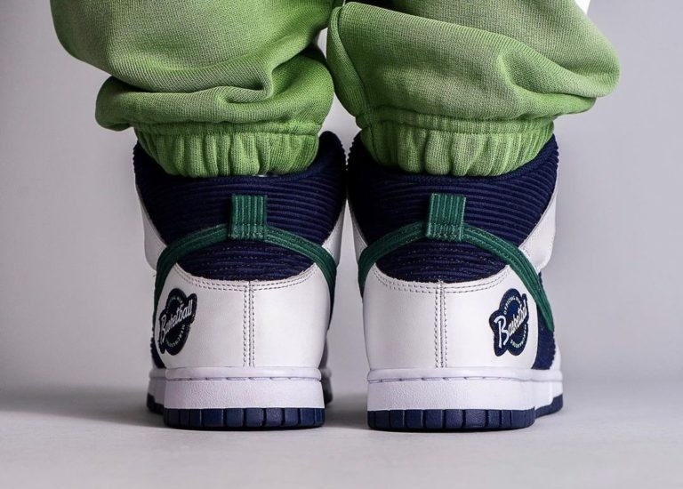 Giày Nike Dunk High 'Sports Specialties' DH0953-400 - Ảnh 6