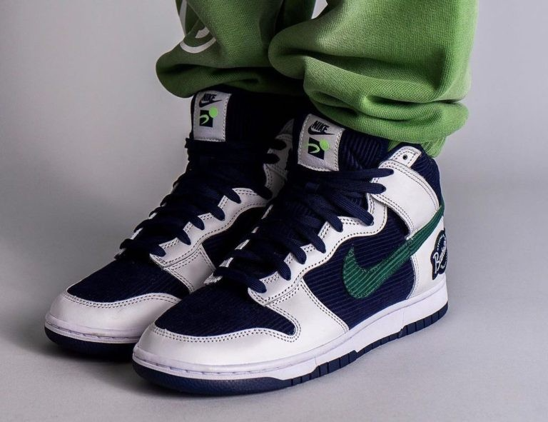 Giày Nike Dunk High 'Sports Specialties' DH0953-400 - Ảnh 3