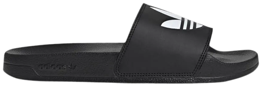 Dép Adidas Adilette Lite Slides 'Trefoil Logo Core Black' FU8298