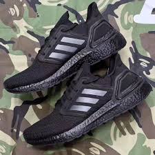 Alternative view of Giày Adidas Wmns UltraBoost 20 'Triple Black' FU8498