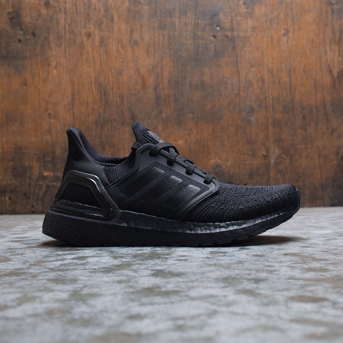 Giày Adidas Wmns UltraBoost 20 'Triple Black' FU8498 - Ảnh 3