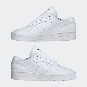 Alternative view of Giày Adidas RivalryI Low 'White Gold' FU9204