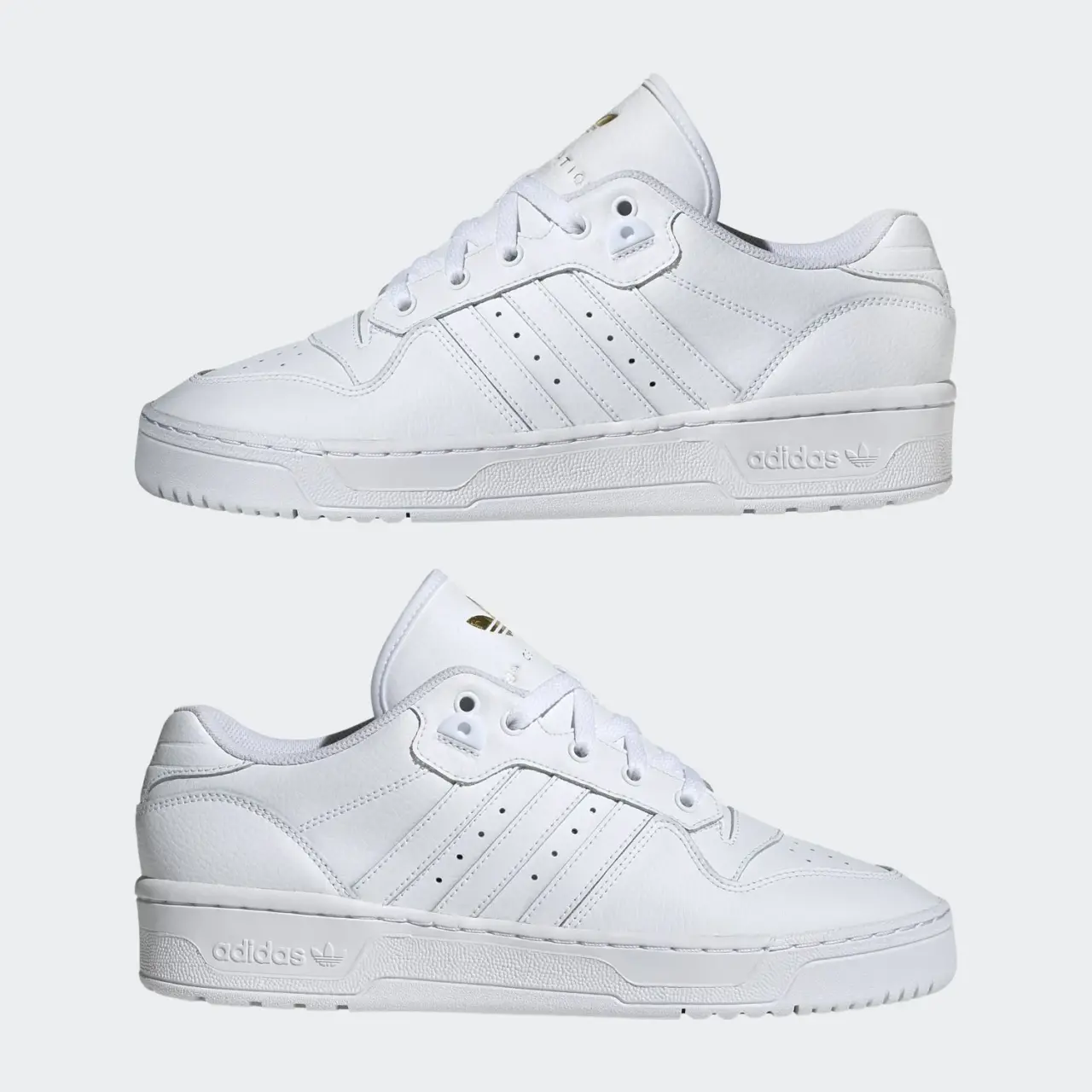 Alternative view of Giày Adidas RivalryI Low 'White Gold' FU9204
