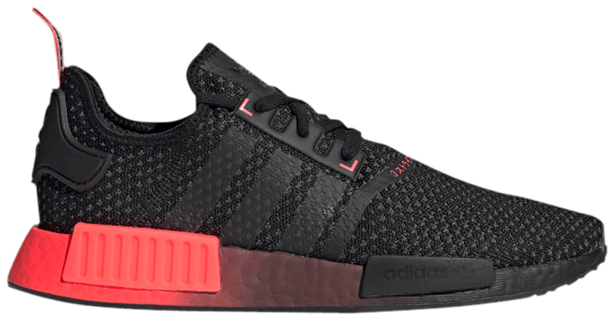 Giày Adidas NMD_R1 Knit 'Black Signal Pink' FV1738