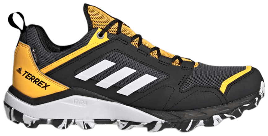 Giày Adidas Terrex Agravic TR Gore-Tex 'Black Solar Gold' FV2417