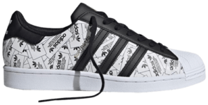 Giày Adidas Superstar 'Label Collage' FV2819